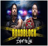 WWE Roadblock End Of The Line 2016 Full Show Download 480p