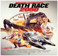 Death Race 2050 (2017) English BRRip 480p 300MB