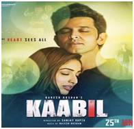Kaabil (2017) Hindi DVDScr 720p HD 1GB