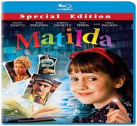 Matilda (1996) Dual Audio Hindi BluRay 480p 300MB