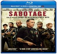 Sabotage (2014) Dual Audio Hindi BluRay 720p HD