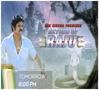 The Return Of Raju (2017) Hindi Dubbed DTHRip 700MB