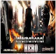 International Hero (2015) Hindi HDRip 480p 300MB