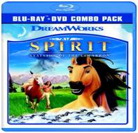 Spirit: Stallion of the Cimarron (2002) Dual Audio Hindi BluRay 480p 280MB